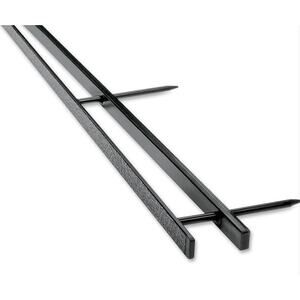GBC Binding Spines Reclosable 200 Sheet Capacity 25 Pack Box Black New
